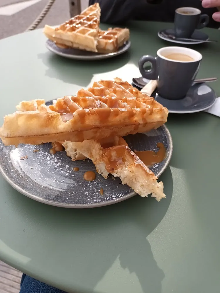Gaufre Caramel Beurre Salé