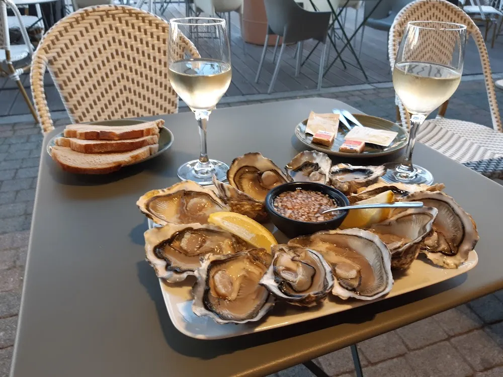 Huîtres de Veules les Roses