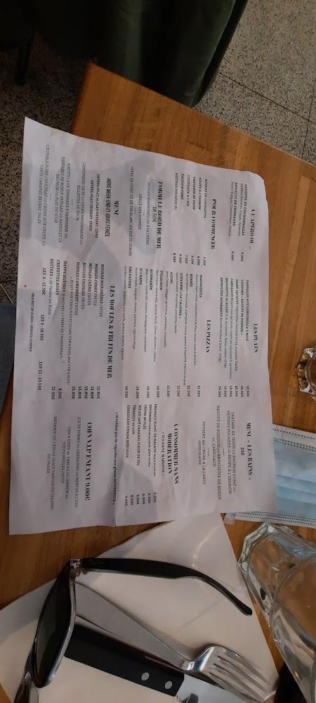 Restaurant Les Bains - Menu Image 3