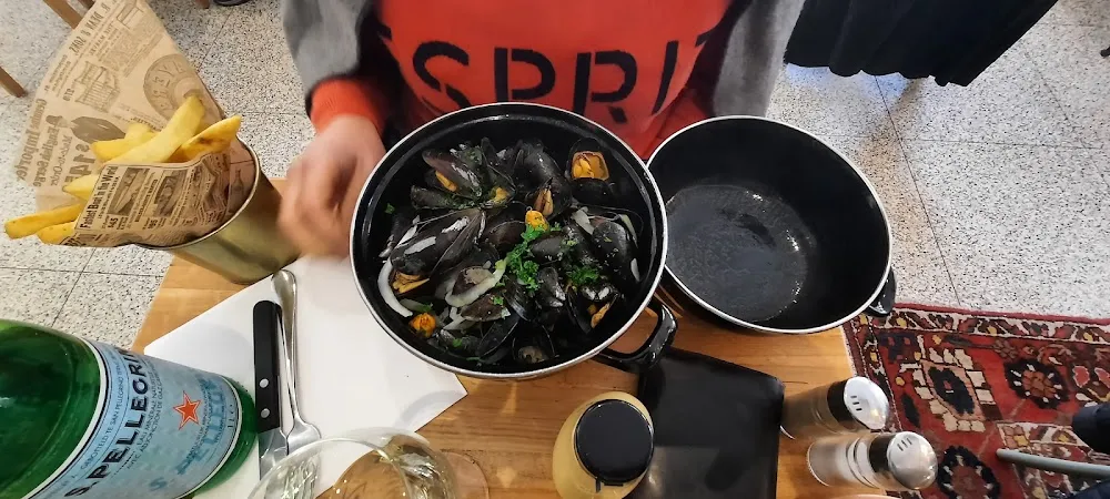 Moules Marinière
